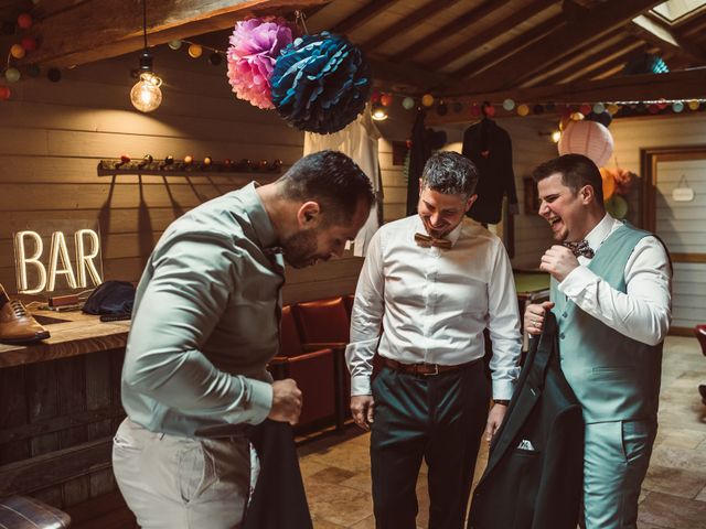 Le mariage de Fabrice et Victoria à Beaumontois-en-Périgord, Dordogne 6