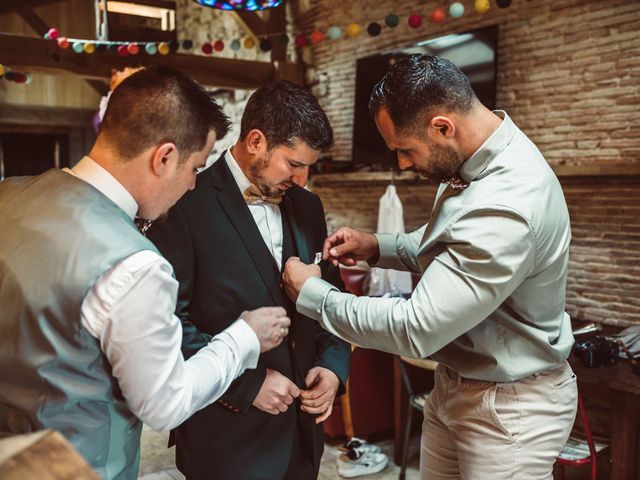 Le mariage de Fabrice et Victoria à Beaumontois-en-Périgord, Dordogne 8