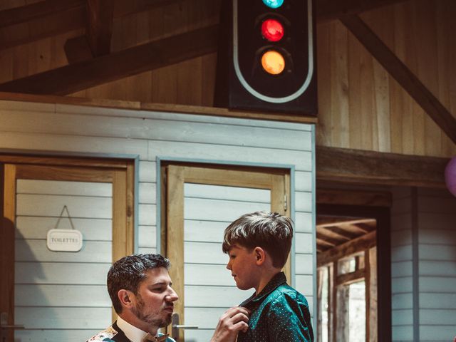 Le mariage de Fabrice et Victoria à Beaumontois-en-Périgord, Dordogne 10