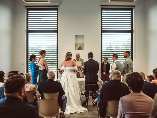 Le mariage de Fabrice et Victoria à Beaumontois-en-Périgord, Dordogne 33