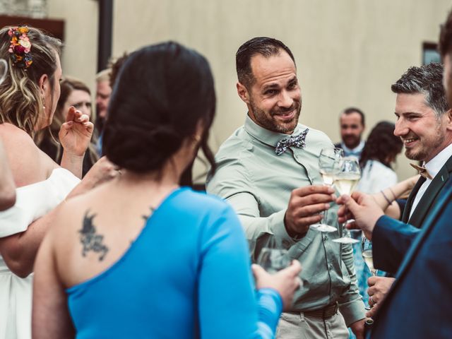 Le mariage de Fabrice et Victoria à Beaumontois-en-Périgord, Dordogne 40