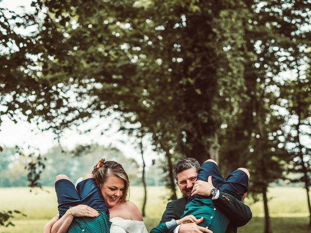 Le mariage de Fabrice et Victoria à Beaumontois-en-Périgord, Dordogne 58