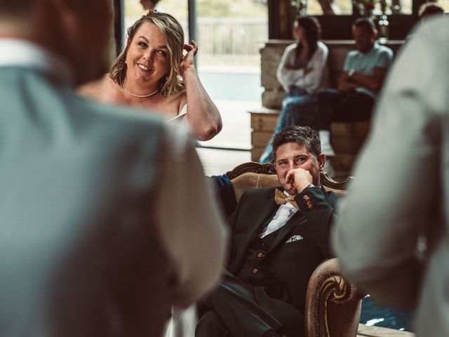 Le mariage de Fabrice et Victoria à Beaumontois-en-Périgord, Dordogne 83