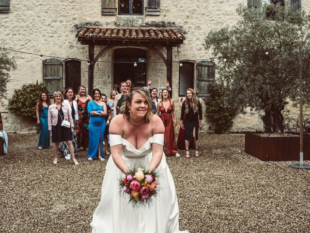 Le mariage de Fabrice et Victoria à Beaumontois-en-Périgord, Dordogne 99