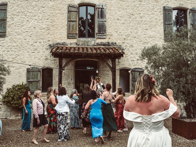 Le mariage de Fabrice et Victoria à Beaumontois-en-Périgord, Dordogne 102