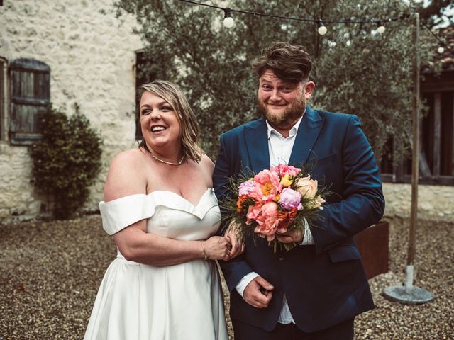 Le mariage de Fabrice et Victoria à Beaumontois-en-Périgord, Dordogne 106