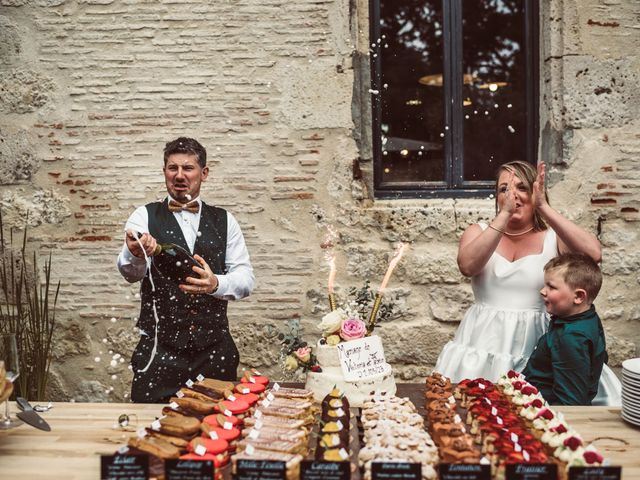 Le mariage de Fabrice et Victoria à Beaumontois-en-Périgord, Dordogne 115