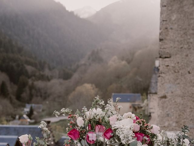 Le mariage de Yon et Sabrina à Saint-Lary-Soulan, Hautes-Pyrénées 27