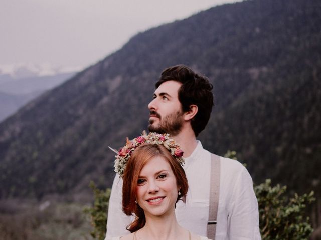 Le mariage de Yon et Sabrina à Saint-Lary-Soulan, Hautes-Pyrénées 38