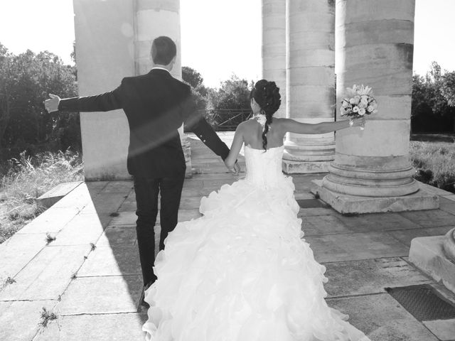 Le mariage de Guew et Caro à Caissargues, Gard 1