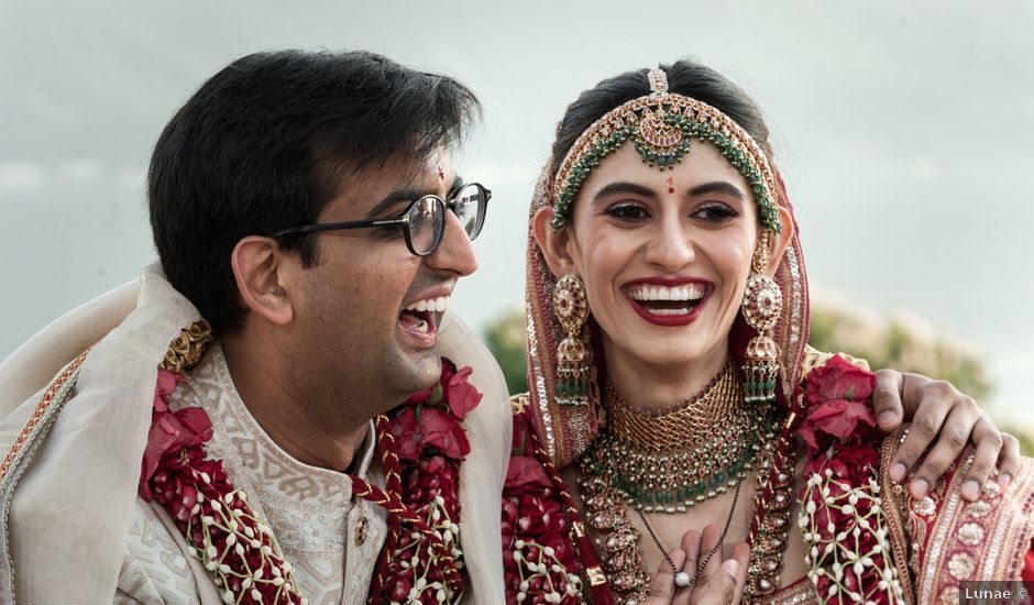 Le mariage de Aniket et Nama à Montreux, Vaud