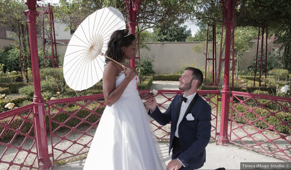 Le mariage de Valentin et Christelle à Saint-Mard, Seine-et-Marne