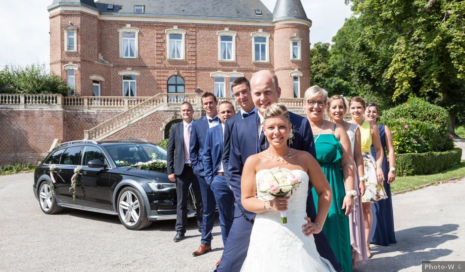 Le mariage de Jeremy et Lucie à Rinxent, Pas-de-Calais