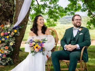 Le mariage de Yosra et Matthieu