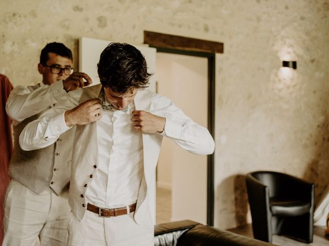 Le mariage de Jean-Baptiste  et Marie à Saint-Pierre-de-Bat, Gironde 20