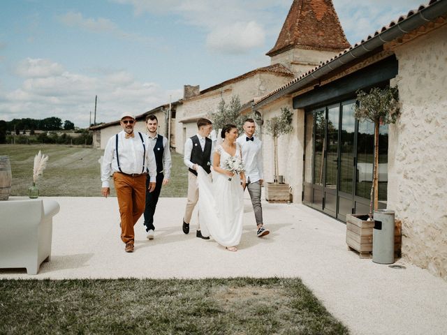 Le mariage de Jean-Baptiste  et Marie à Saint-Pierre-de-Bat, Gironde 117