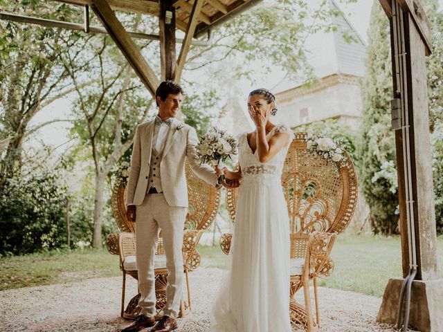 Le mariage de Jean-Baptiste  et Marie à Saint-Pierre-de-Bat, Gironde 136