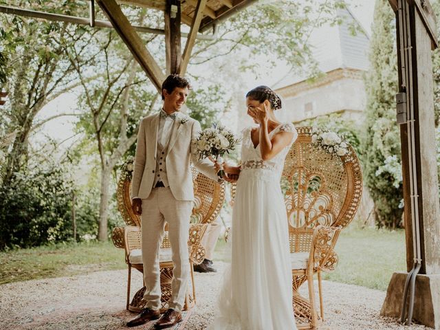 Le mariage de Jean-Baptiste  et Marie à Saint-Pierre-de-Bat, Gironde 137