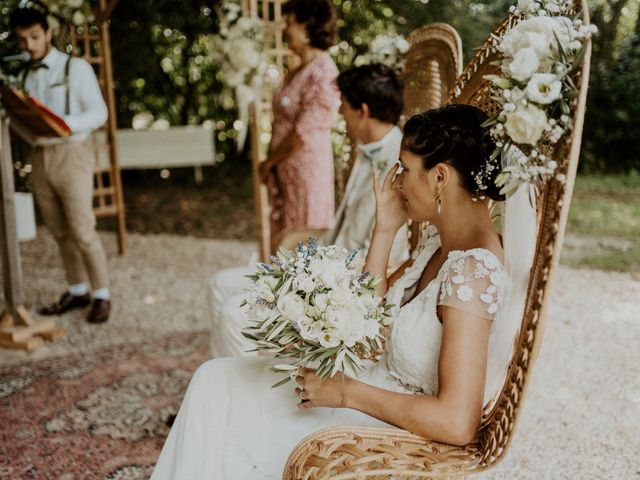 Le mariage de Jean-Baptiste  et Marie à Saint-Pierre-de-Bat, Gironde 155