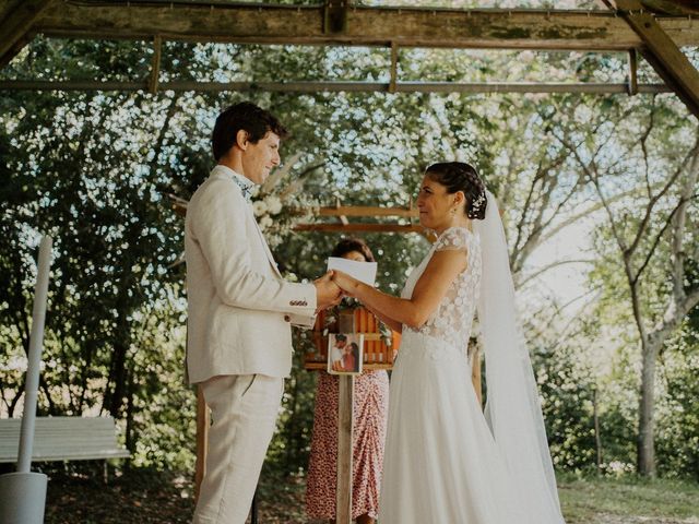 Le mariage de Jean-Baptiste  et Marie à Saint-Pierre-de-Bat, Gironde 165