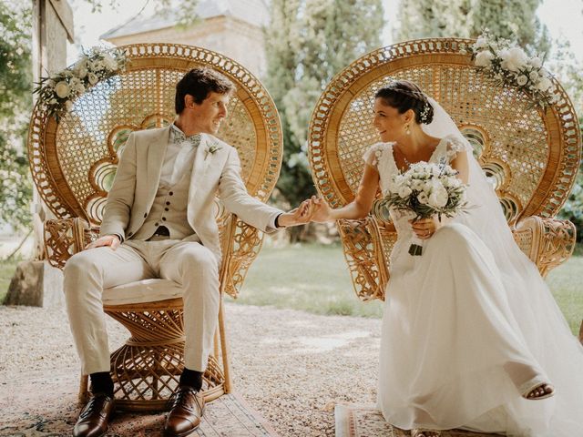 Le mariage de Jean-Baptiste  et Marie à Saint-Pierre-de-Bat, Gironde 168