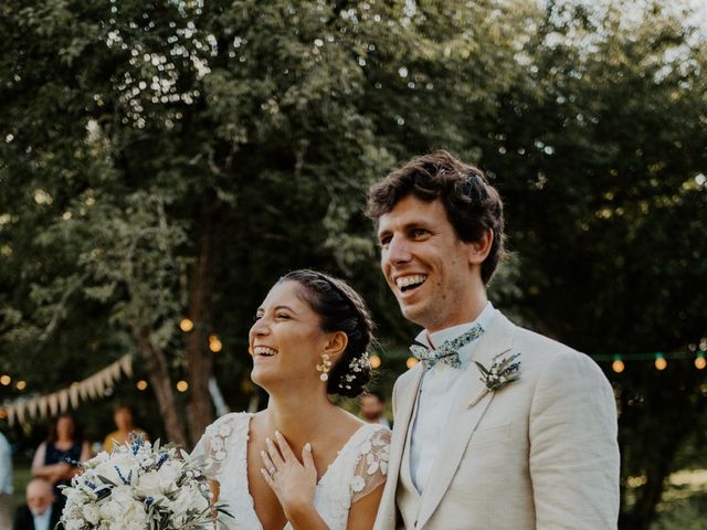 Le mariage de Jean-Baptiste  et Marie à Saint-Pierre-de-Bat, Gironde 350