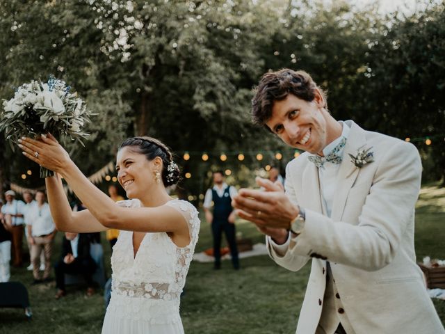 Le mariage de Jean-Baptiste  et Marie à Saint-Pierre-de-Bat, Gironde 357