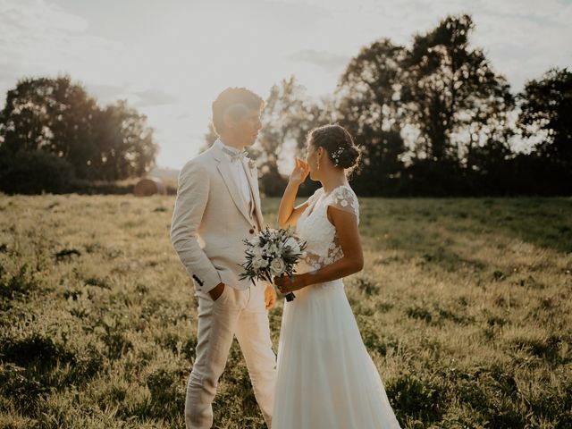 Le mariage de Jean-Baptiste  et Marie à Saint-Pierre-de-Bat, Gironde 379