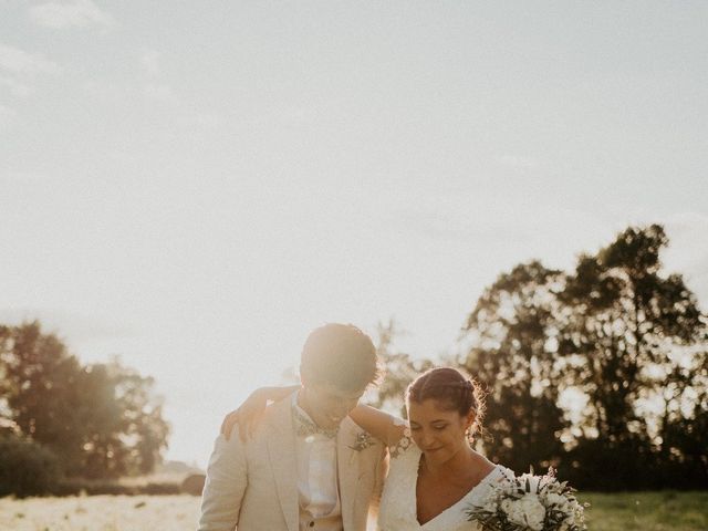 Le mariage de Jean-Baptiste  et Marie à Saint-Pierre-de-Bat, Gironde 394