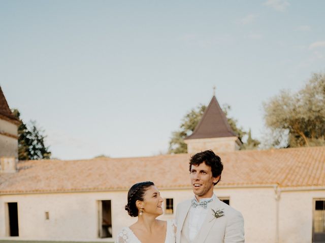 Le mariage de Jean-Baptiste  et Marie à Saint-Pierre-de-Bat, Gironde 423