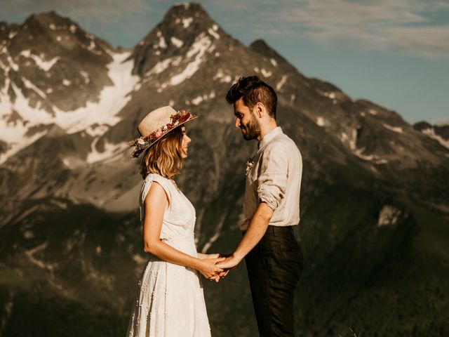 Le mariage de Stéphane et Émilie à Bourg-Bruche, Bas Rhin 1