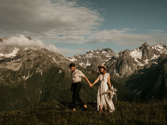 Le mariage de Stéphane et Émilie à Bourg-Bruche, Bas Rhin 3