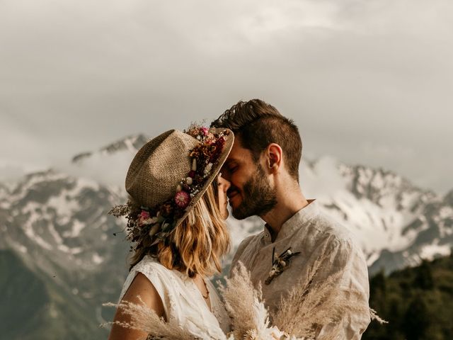 Le mariage de Stéphane et Émilie à Bourg-Bruche, Bas Rhin 4