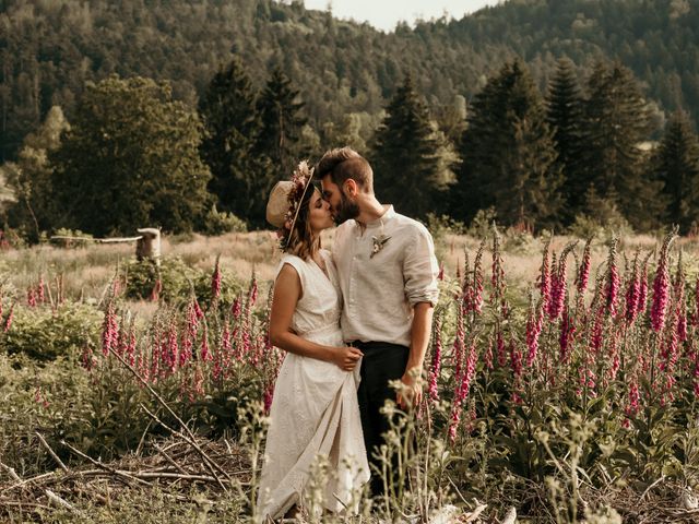 Le mariage de Stéphane et Émilie à Bourg-Bruche, Bas Rhin 29