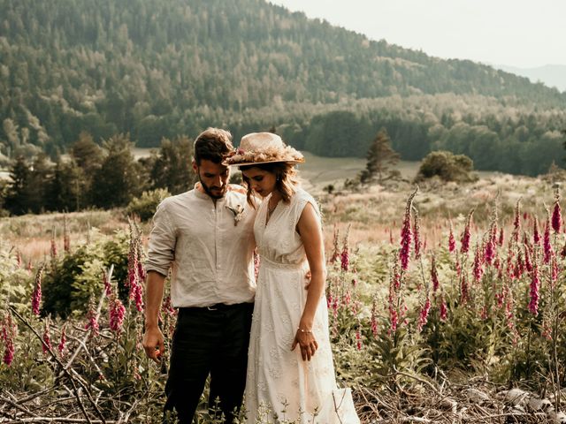 Le mariage de Stéphane et Émilie à Bourg-Bruche, Bas Rhin 30