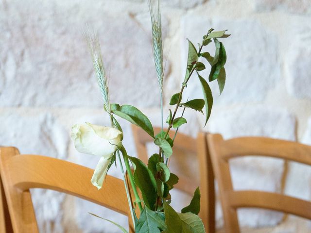 Le mariage de Vincent et Angélique à Saint-Vincent-de-Connezac, Dordogne 14