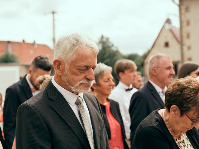 Le mariage de Samuel et Élea à Niderviller, Moselle 52