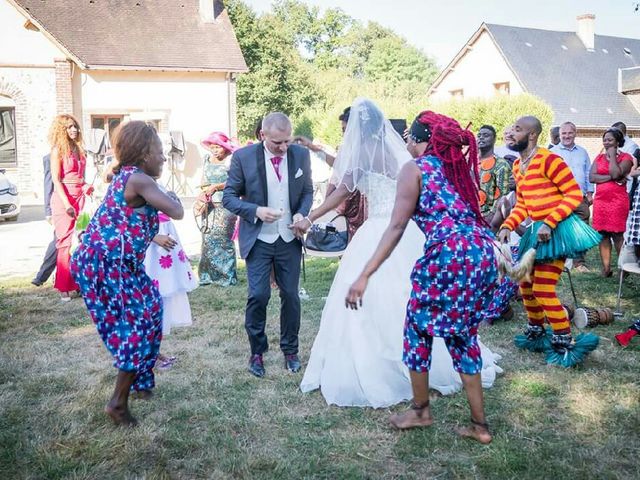 Le mariage de Fabrice et Mireille à La Ferté-Bernard, Sarthe 12