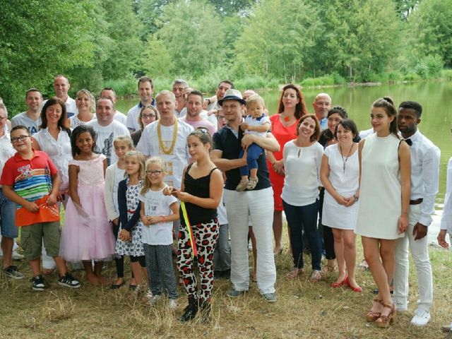Le mariage de Fabrice et Mireille à La Ferté-Bernard, Sarthe 37