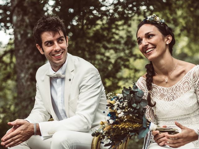 Le mariage de Arnaud et Flore à Négrondes, Dordogne 25