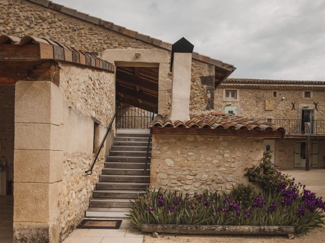 Le mariage de Vincent et Camille à Châteaudouble, Drôme 1