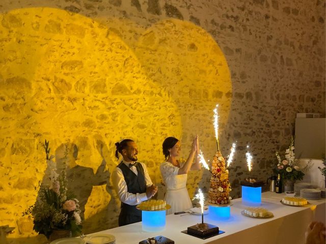 Le mariage de Olivia Murphy et Florian Sureau  et Olivia  à Faverolles, Eure-et-Loir 1