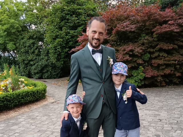 Le mariage de Olivia Murphy et Florian Sureau  et Olivia  à Faverolles, Eure-et-Loir 12