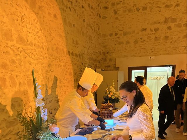 Le mariage de Olivia Murphy et Florian Sureau  et Olivia  à Faverolles, Eure-et-Loir 16
