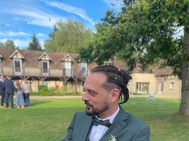 Le mariage de Olivia Murphy et Florian Sureau  et Olivia  à Faverolles, Eure-et-Loir 17