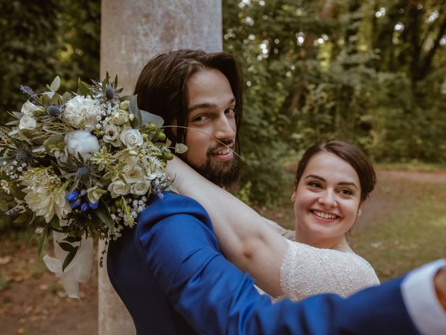 Le mariage de Sylvain et Hélène à Giverny, Eure 62