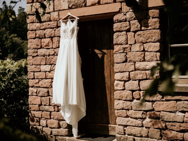 Le mariage de Jonas et Shérazade à Oberhaslach, Bas Rhin 34