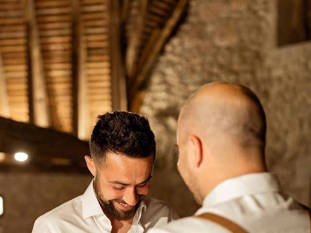 Le mariage de Thomas et Amandine à Chareil-Cintrat, Allier 16