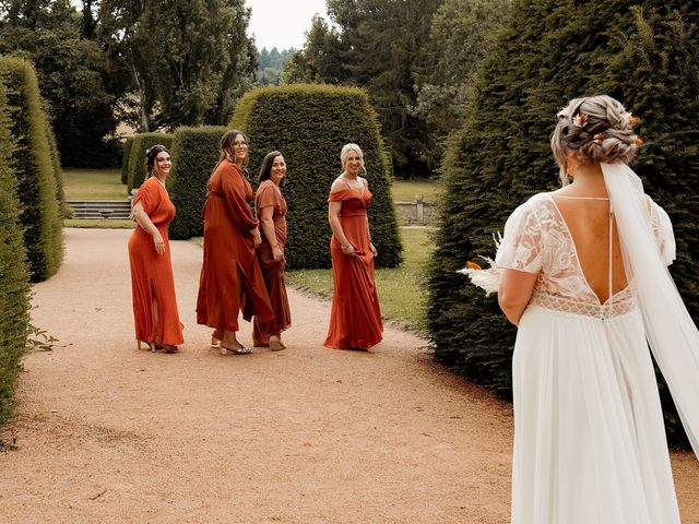 Le mariage de Thomas et Amandine à Chareil-Cintrat, Allier 20