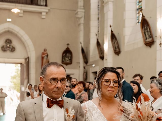 Le mariage de Thomas et Amandine à Chareil-Cintrat, Allier 29